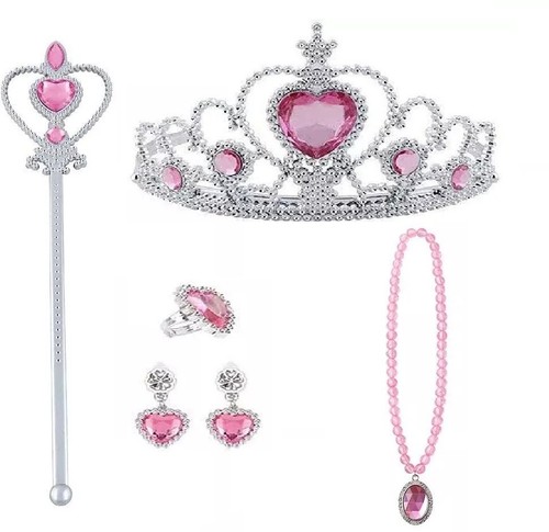 Tiara and wand - and,