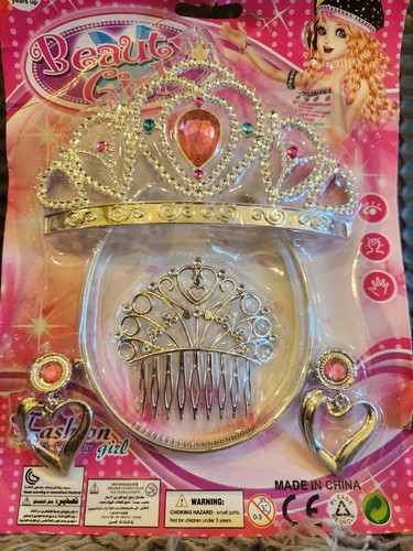 Girls princess tiara - tiara, hair