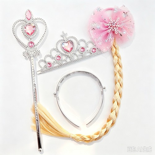 Girls princess dress set - girls,