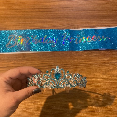 Birthday princess sash - birthday, &