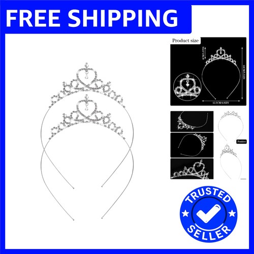 Pcs crystal rhinestone tiara - pcs,